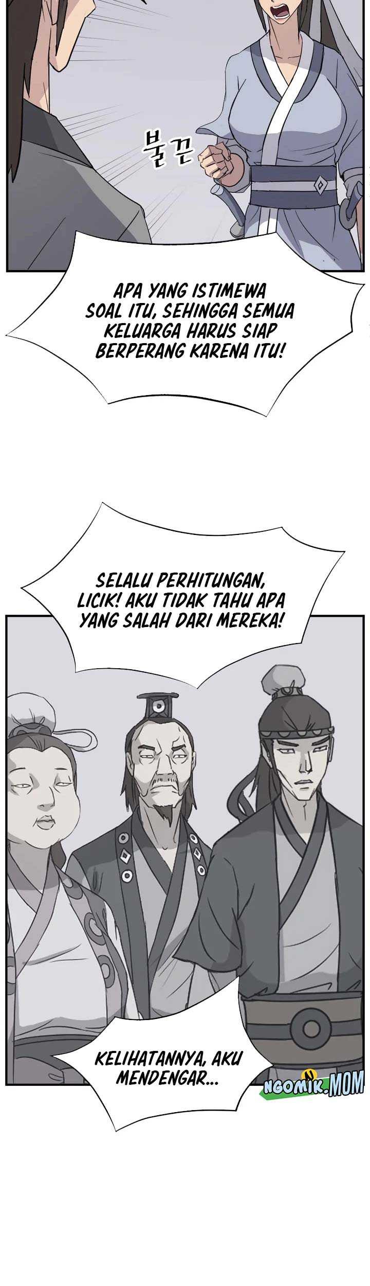 The Invincible Immortal Chapter 103 - halaman 18