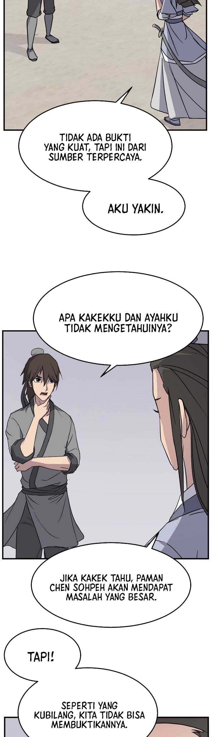 The Invincible Immortal Chapter 103 - halaman 22