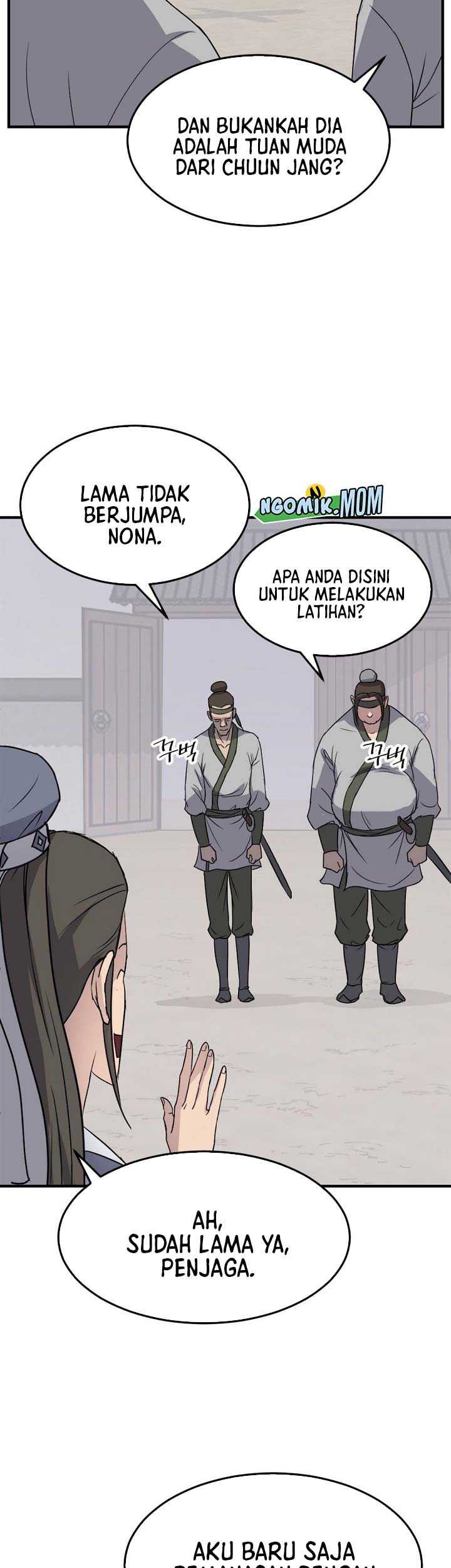 The Invincible Immortal Chapter 103 - halaman 34