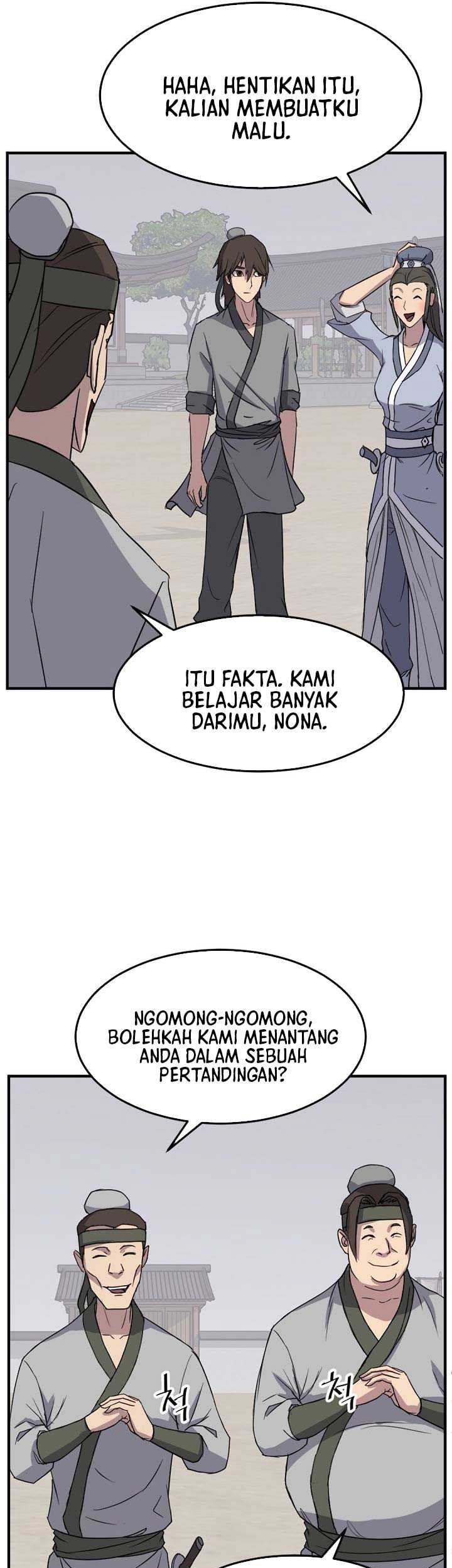 The Invincible Immortal Chapter 103 - halaman 38
