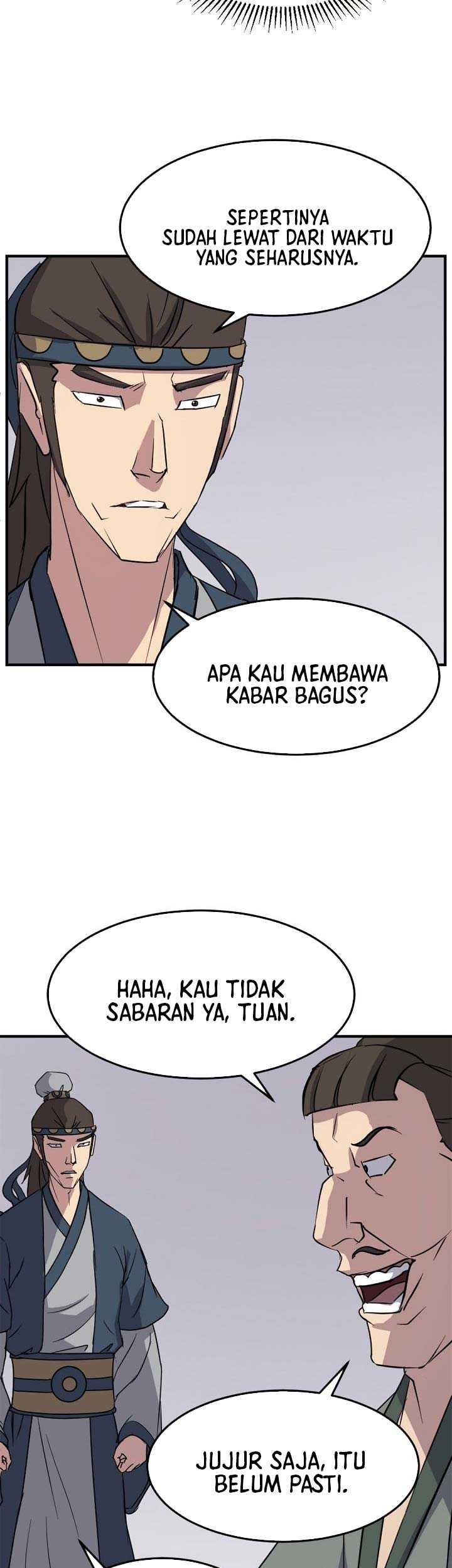 The Invincible Immortal Chapter 104 - halaman 42