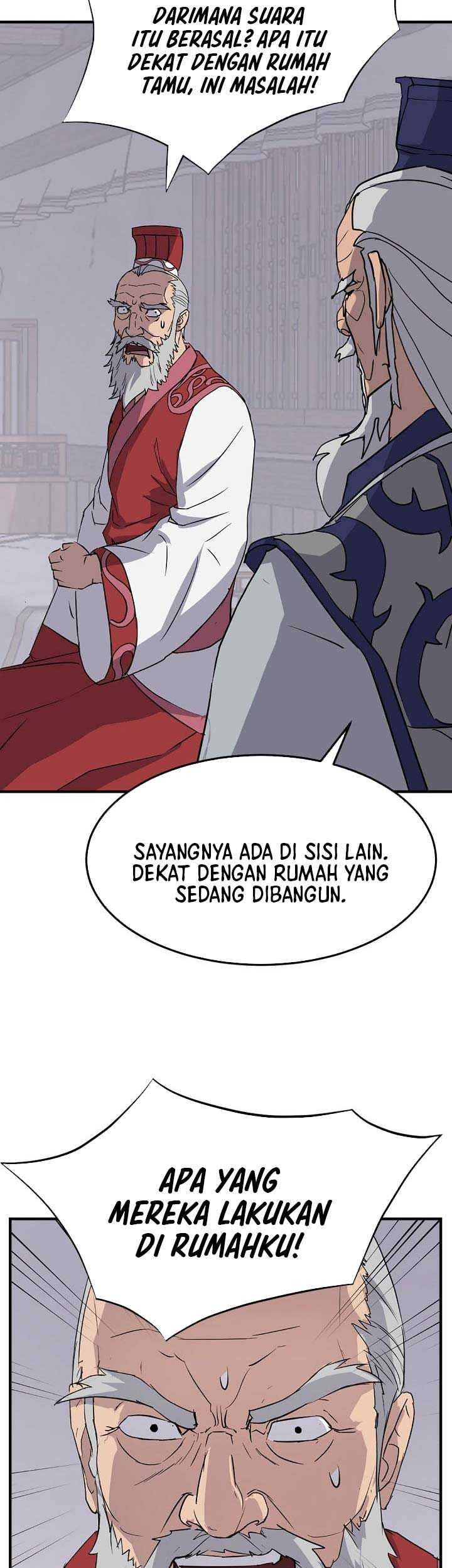 The Invincible Immortal Chapter 105 - halaman 40