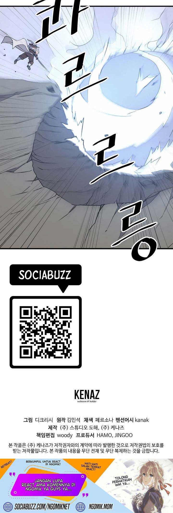 The Invincible Immortal Chapter 105 - halaman 45
