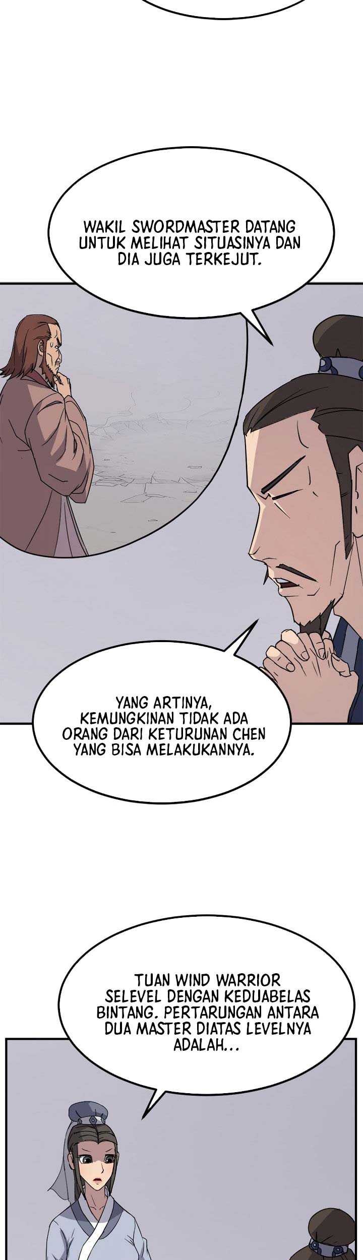 The Invincible Immortal Chapter 108 - halaman 40