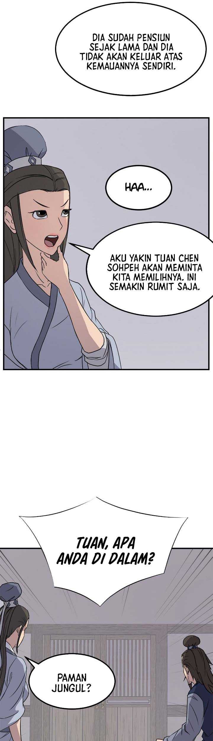 The Invincible Immortal Chapter 108 - halaman 42