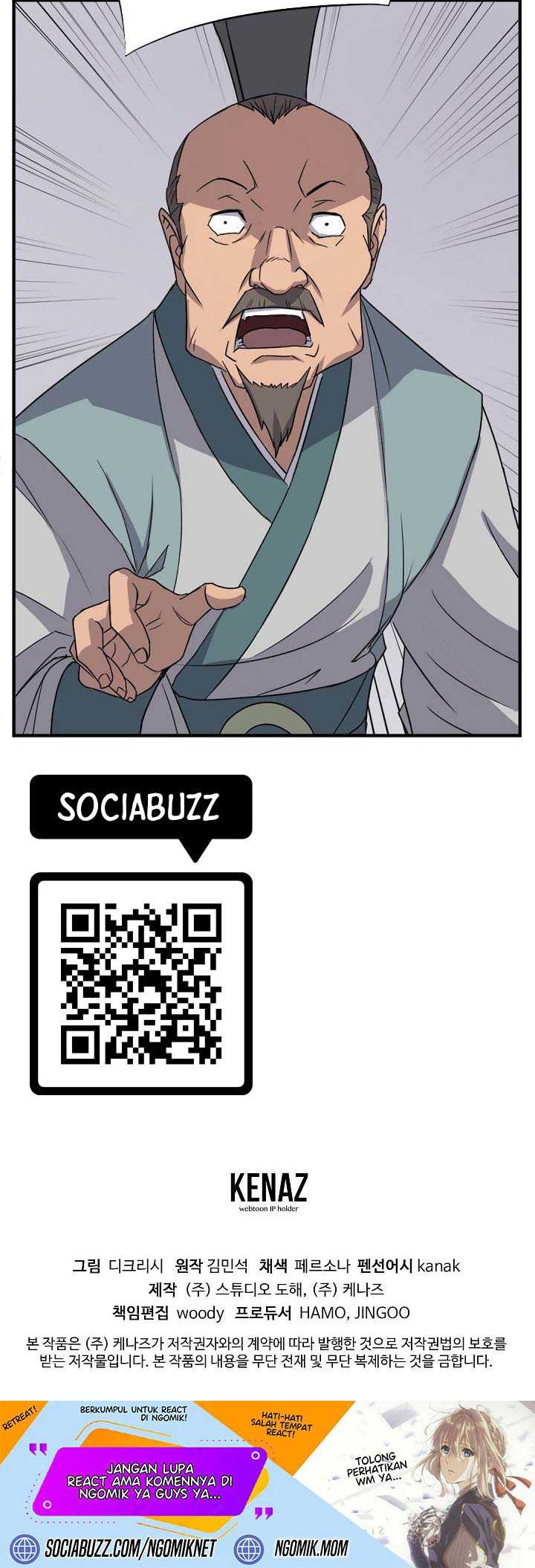 The Invincible Immortal Chapter 108 - halaman 45