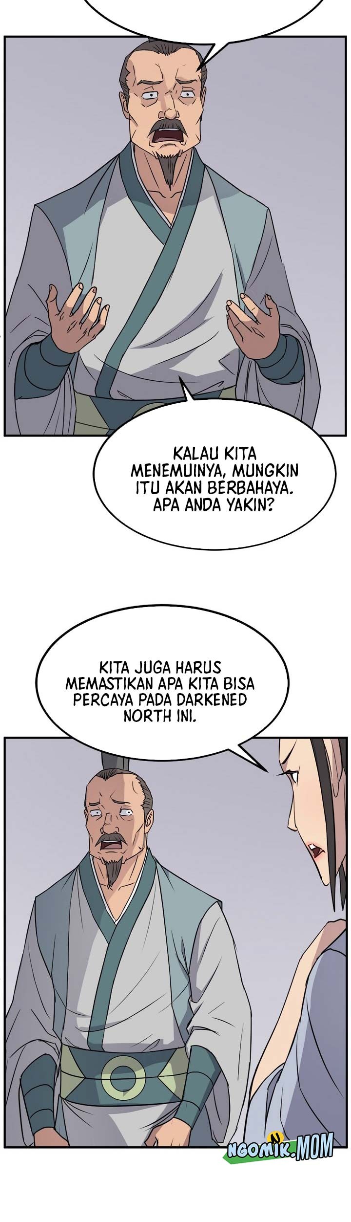 The Invincible Immortal Chapter 109 - halaman 12