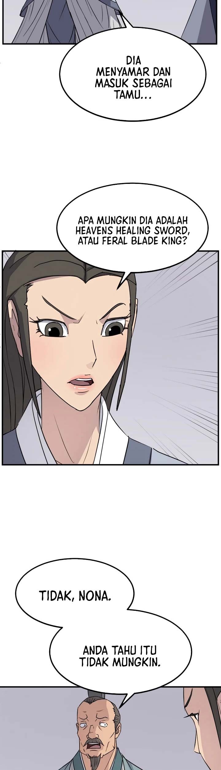The Invincible Immortal Chapter 109 - halaman 4