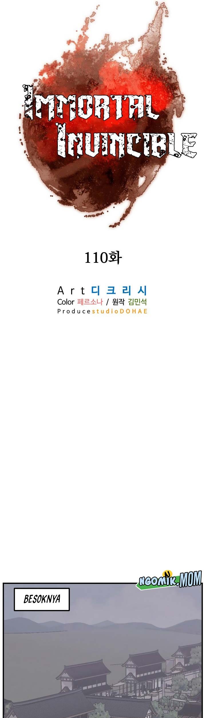 The Invincible Immortal Chapter 110 - halaman 14