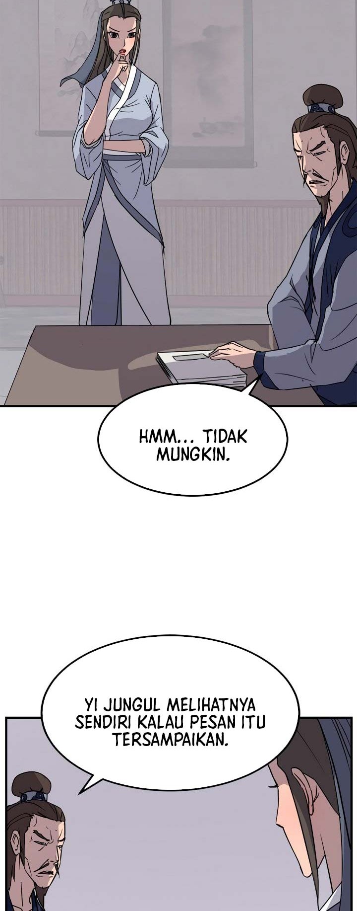 The Invincible Immortal Chapter 110 - halaman 17