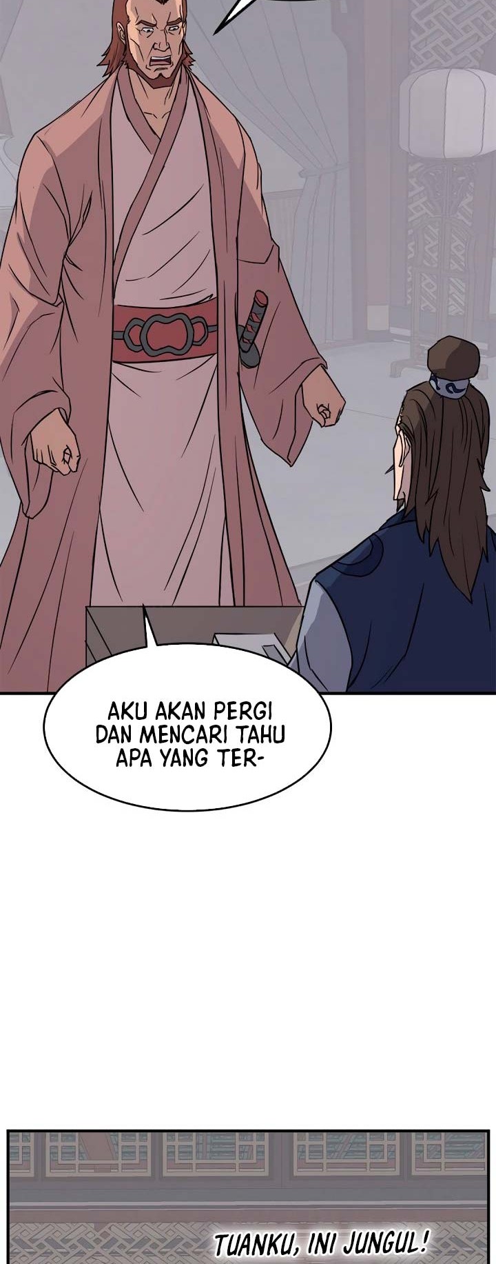 The Invincible Immortal Chapter 110 - halaman 19