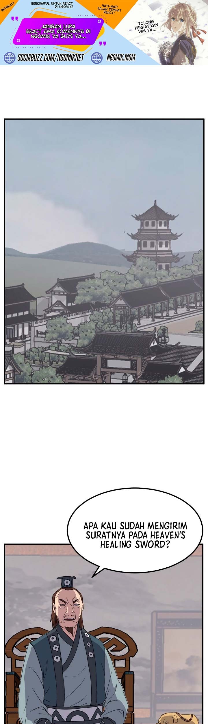 The Invincible Immortal Chapter 110 - halaman 2