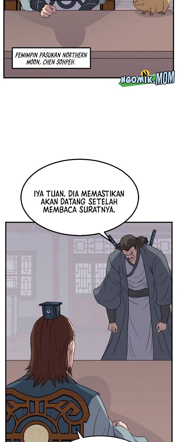 The Invincible Immortal Chapter 110 - halaman 3