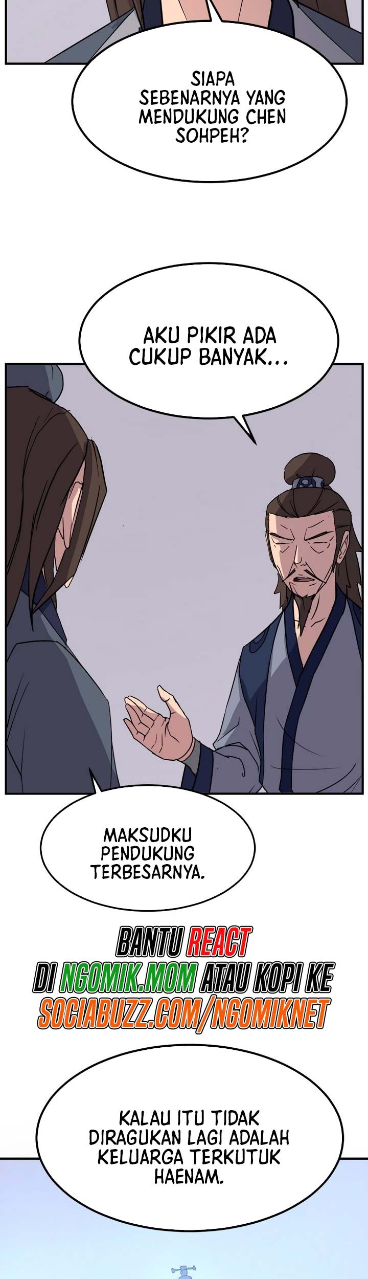The Invincible Immortal Chapter 110 - halaman 32