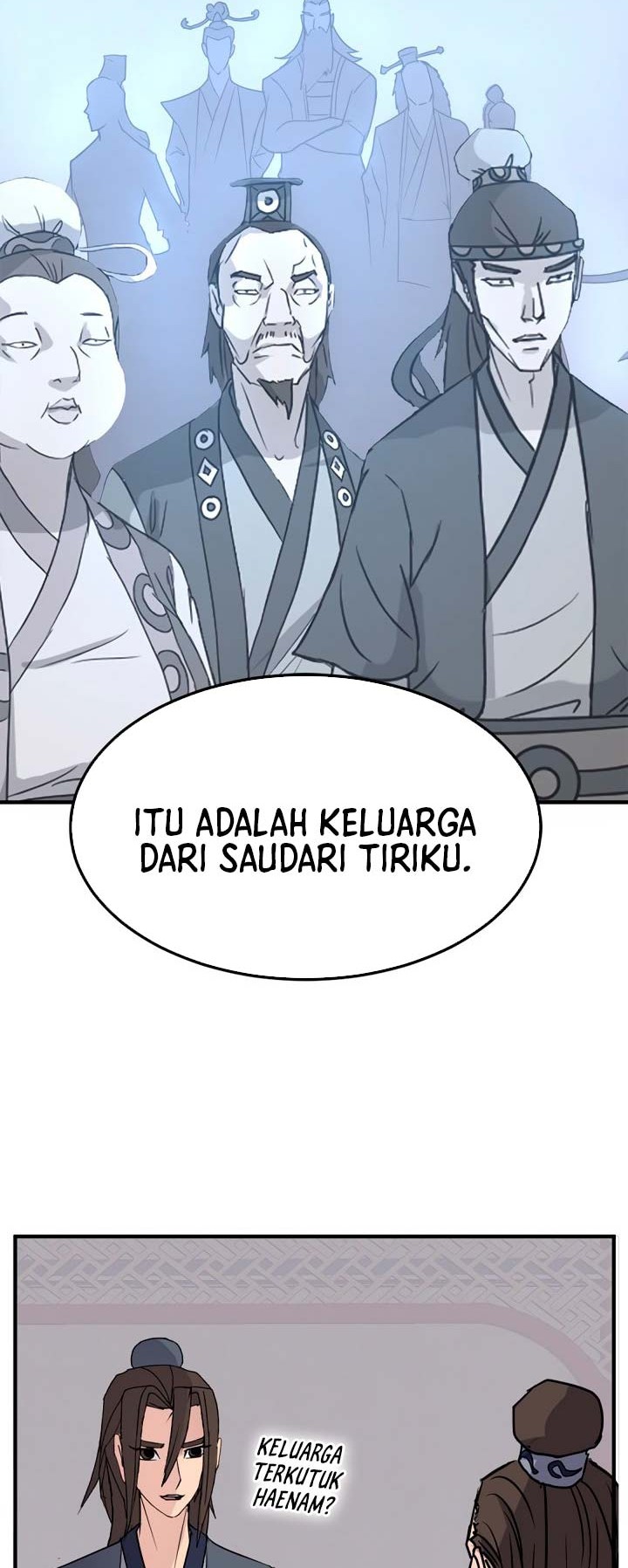 The Invincible Immortal Chapter 110 - halaman 33