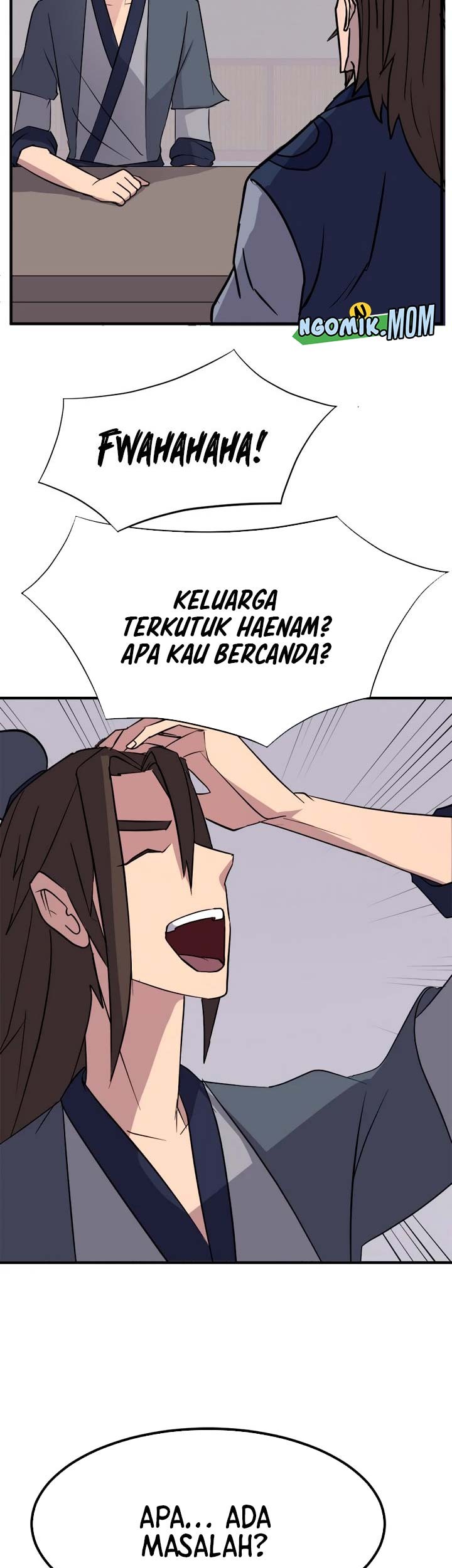 The Invincible Immortal Chapter 110 - halaman 34