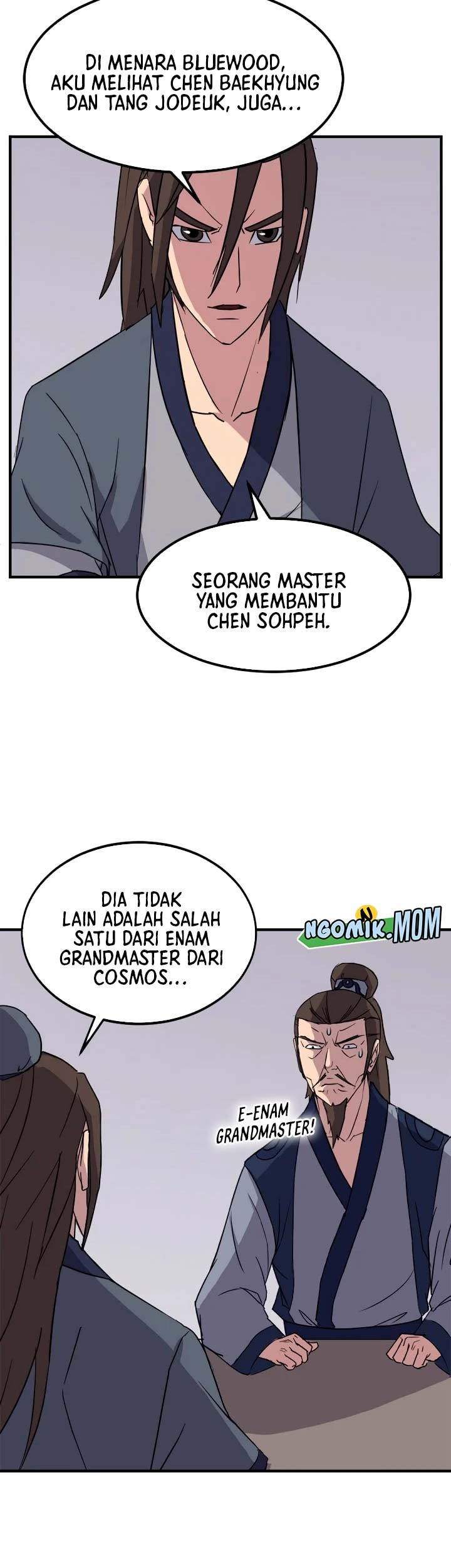 The Invincible Immortal Chapter 110 - halaman 36