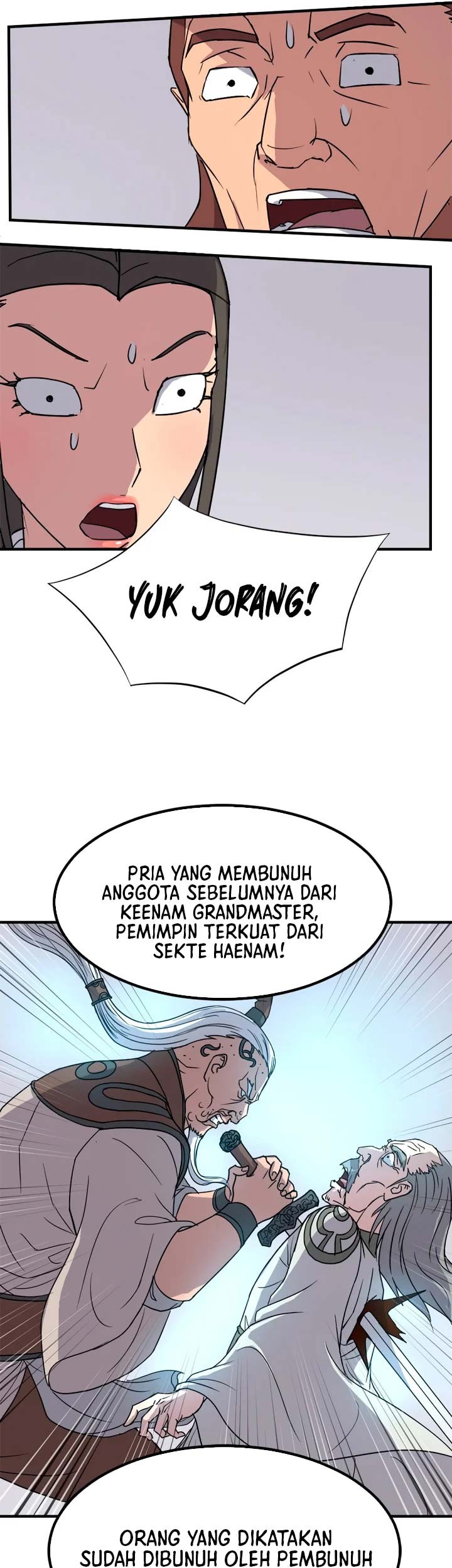 The Invincible Immortal Chapter 110 - halaman 38