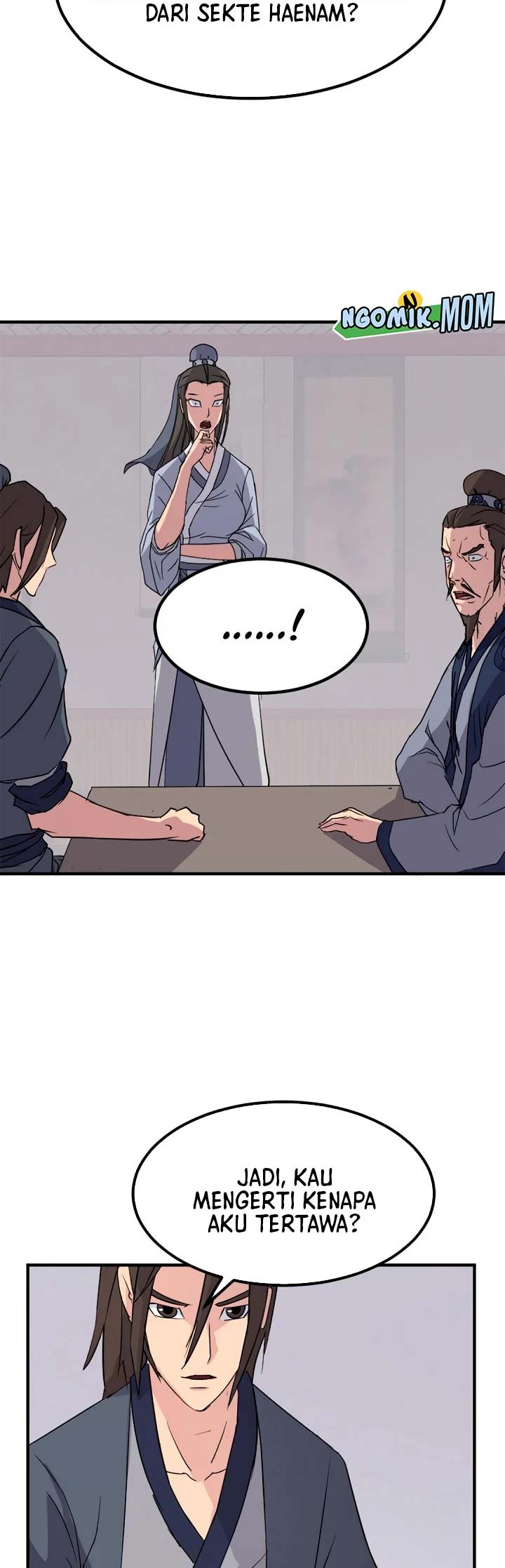 The Invincible Immortal Chapter 110 - halaman 39
