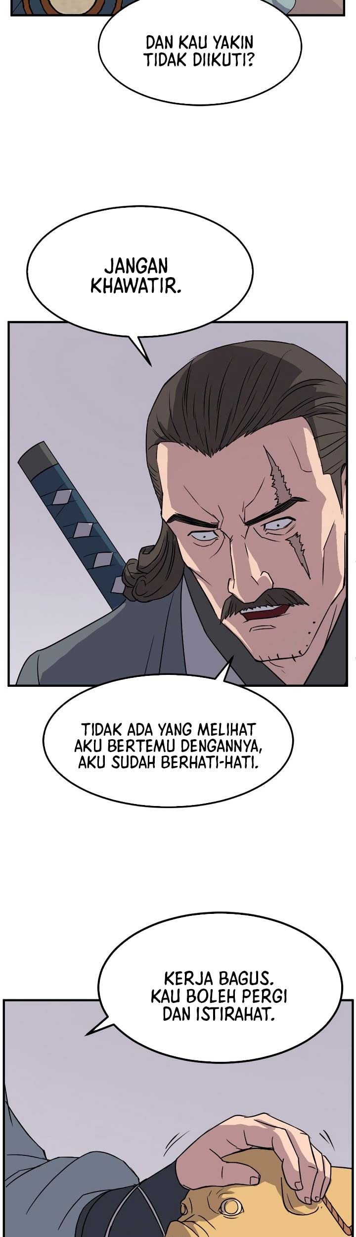The Invincible Immortal Chapter 110 - halaman 4