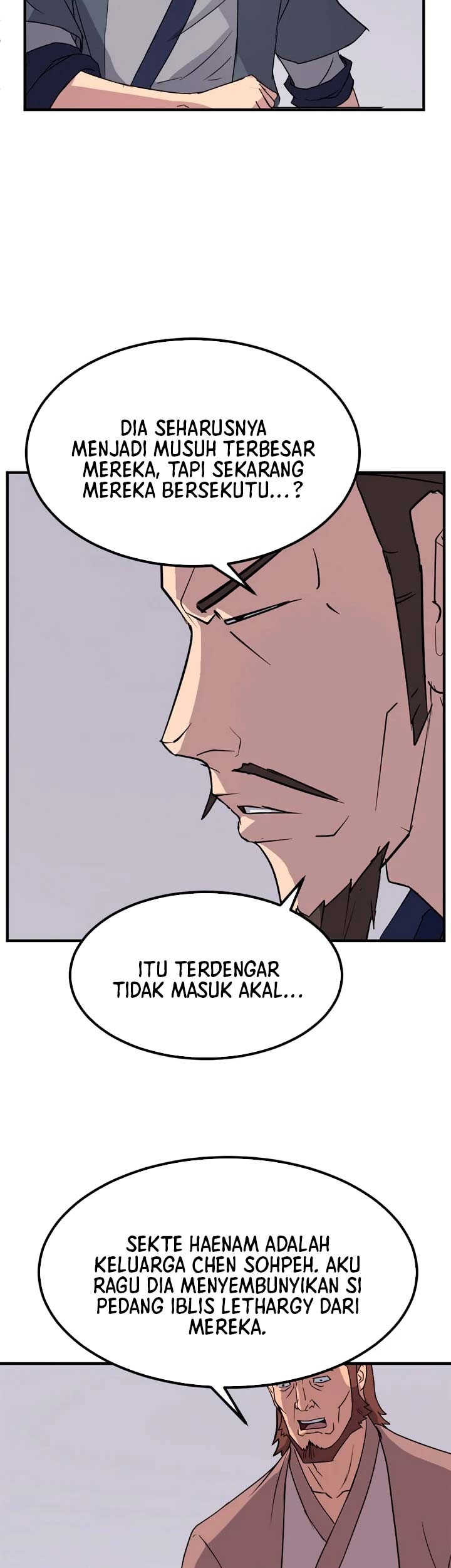 The Invincible Immortal Chapter 110 - halaman 40