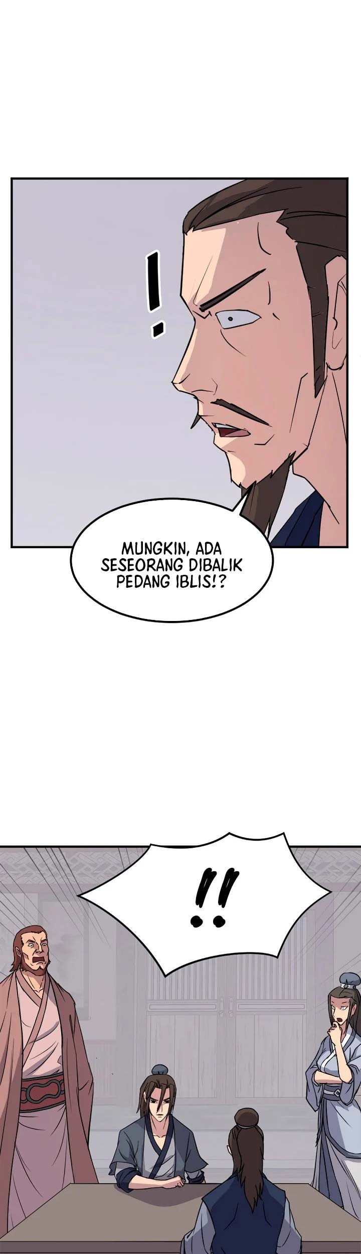 The Invincible Immortal Chapter 110 - halaman 42