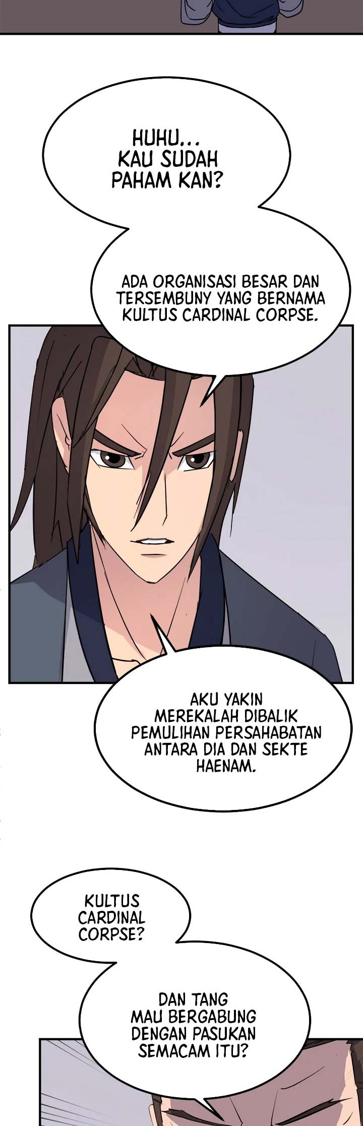 The Invincible Immortal Chapter 110 - halaman 43
