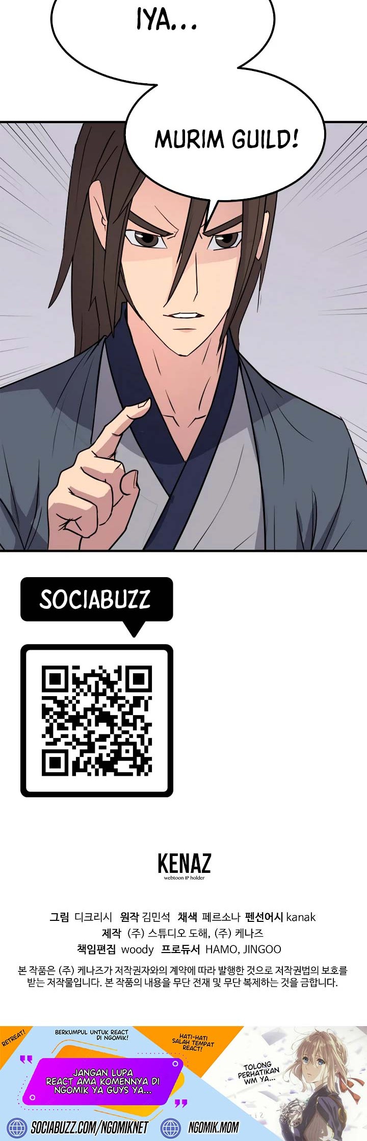 The Invincible Immortal Chapter 110 - halaman 45