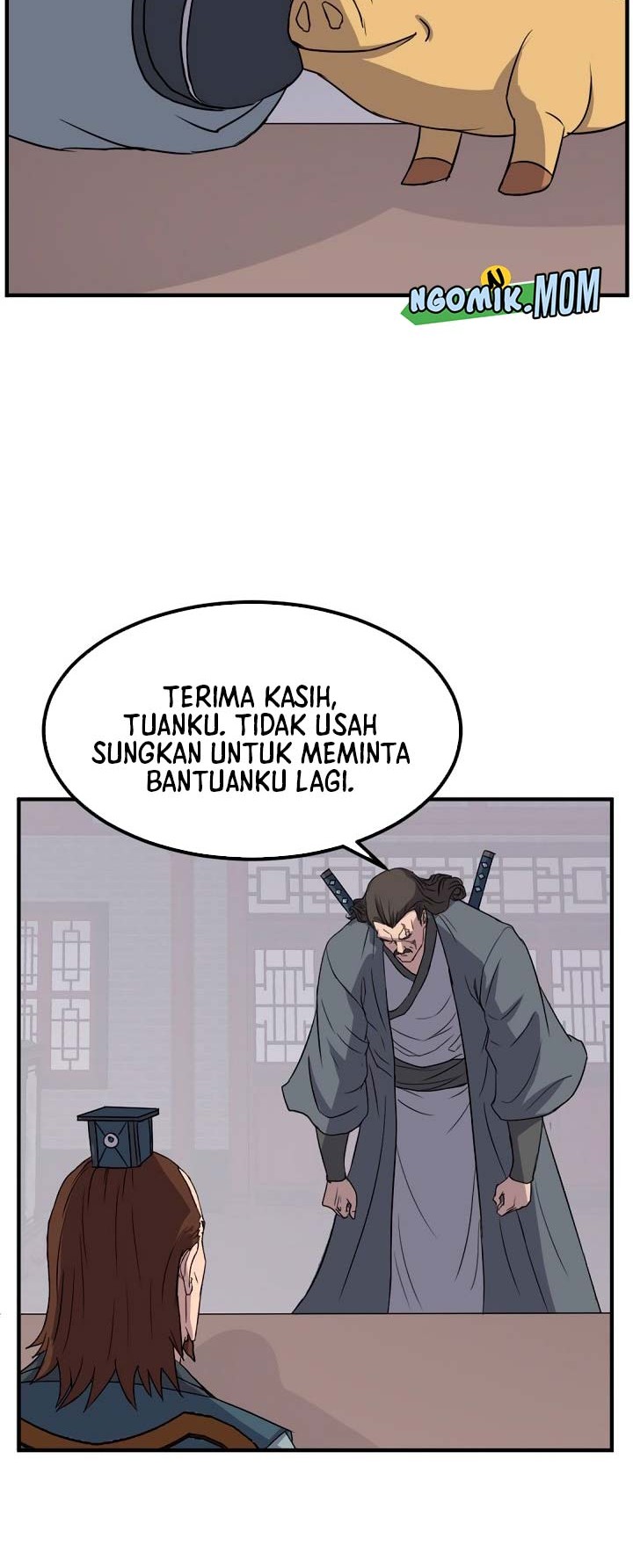 The Invincible Immortal Chapter 110 - halaman 5