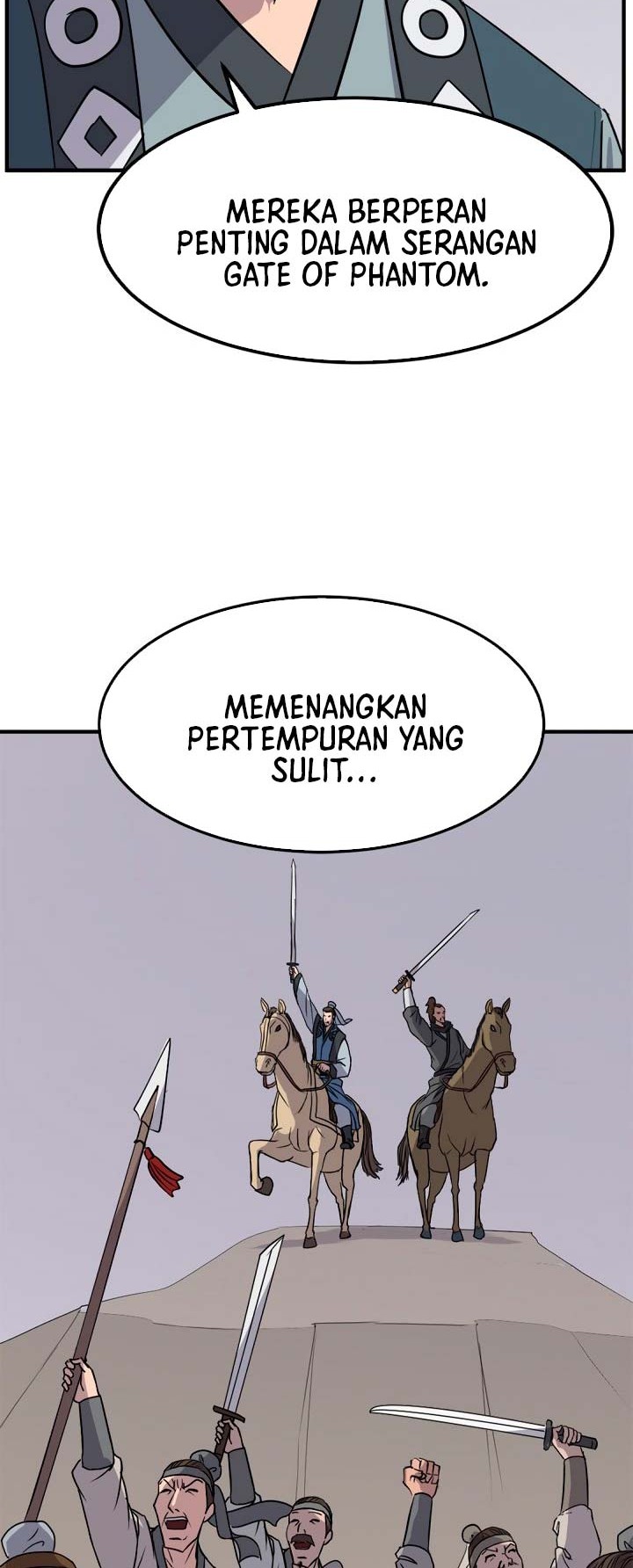 The Invincible Immortal Chapter 110 - halaman 9
