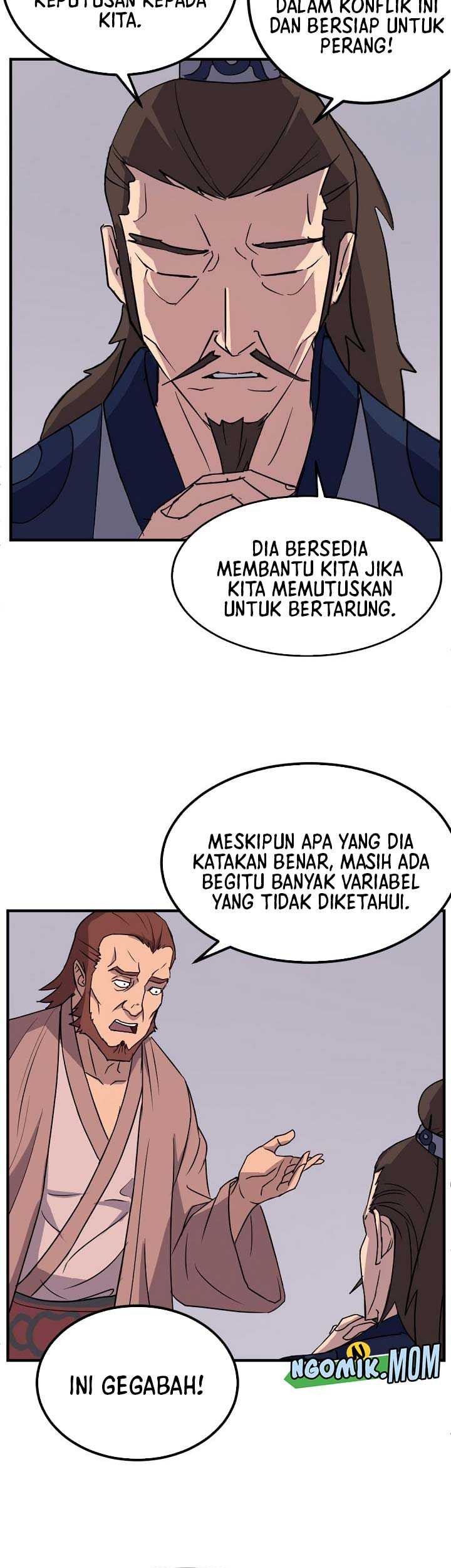 The Invincible Immortal Chapter 111 - halaman 16