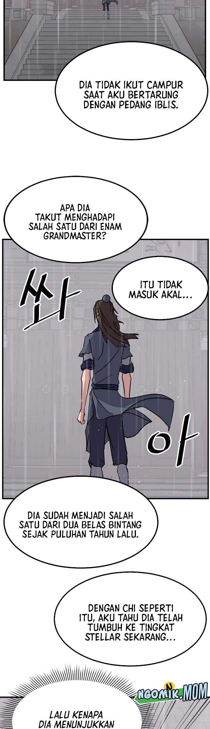 The Invincible Immortal Chapter 111 - halaman 34