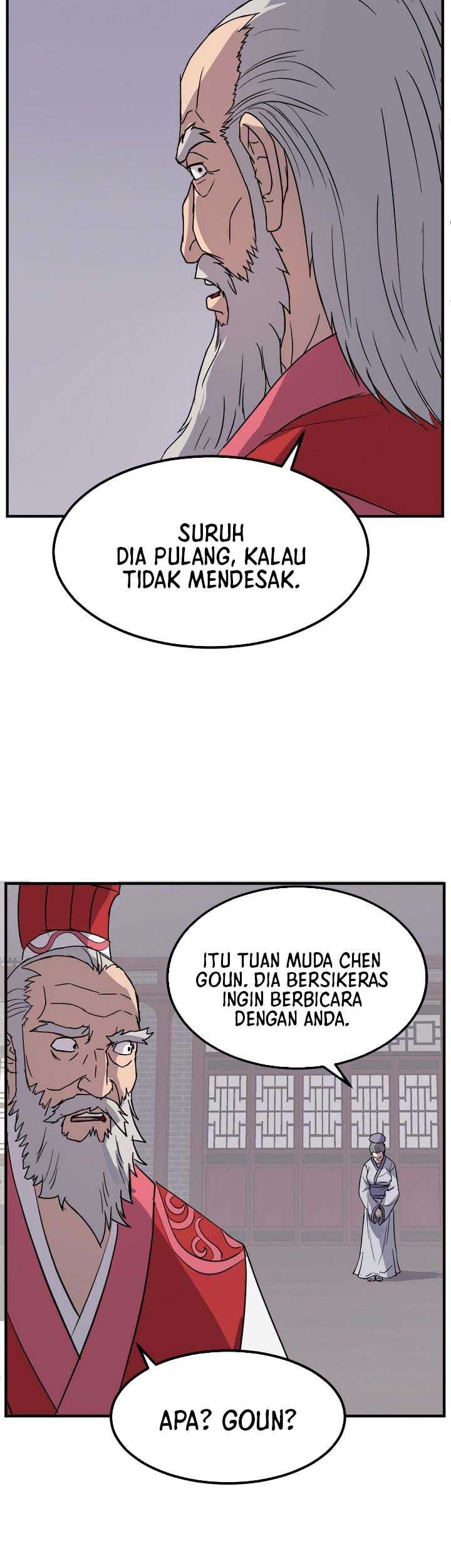 The Invincible Immortal Chapter 111 - halaman 40