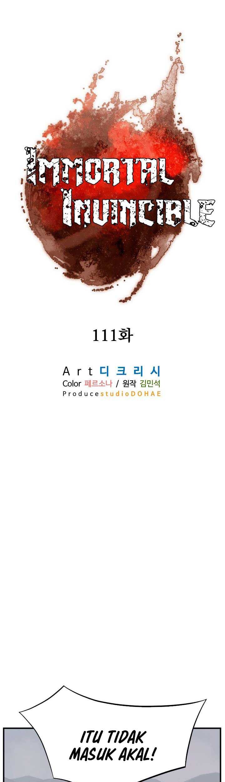 The Invincible Immortal Chapter 111 - halaman 8