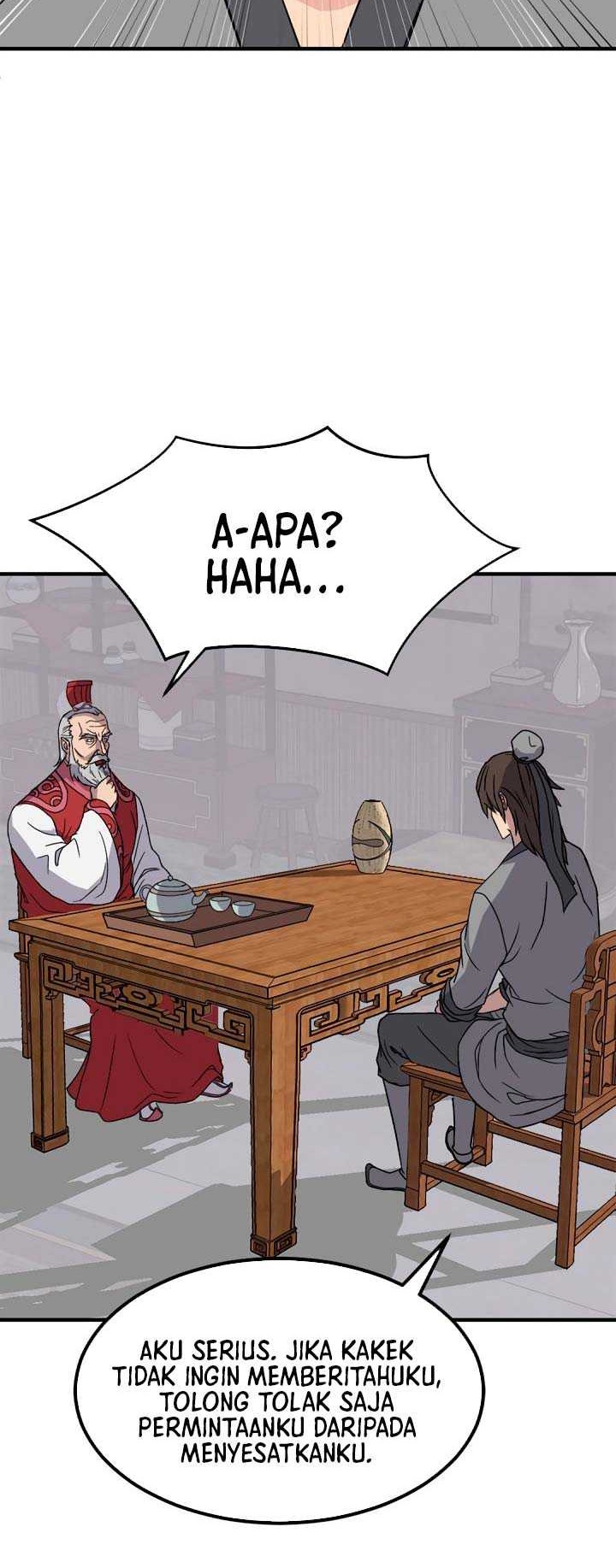 The Invincible Immortal Chapter 112 - halaman 11