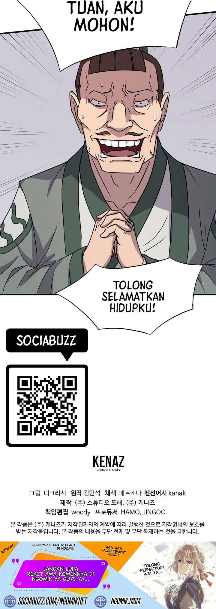 The Invincible Immortal Chapter 112 - halaman 45