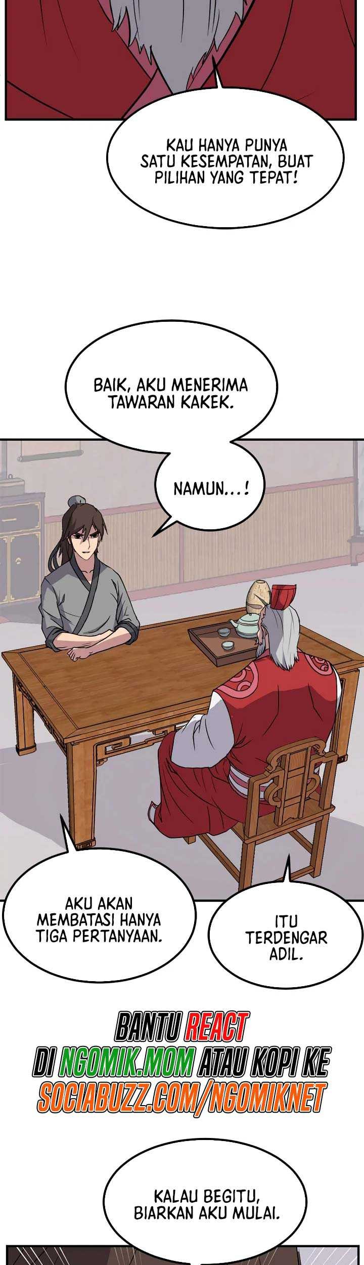The Invincible Immortal Chapter 113 - halaman 30