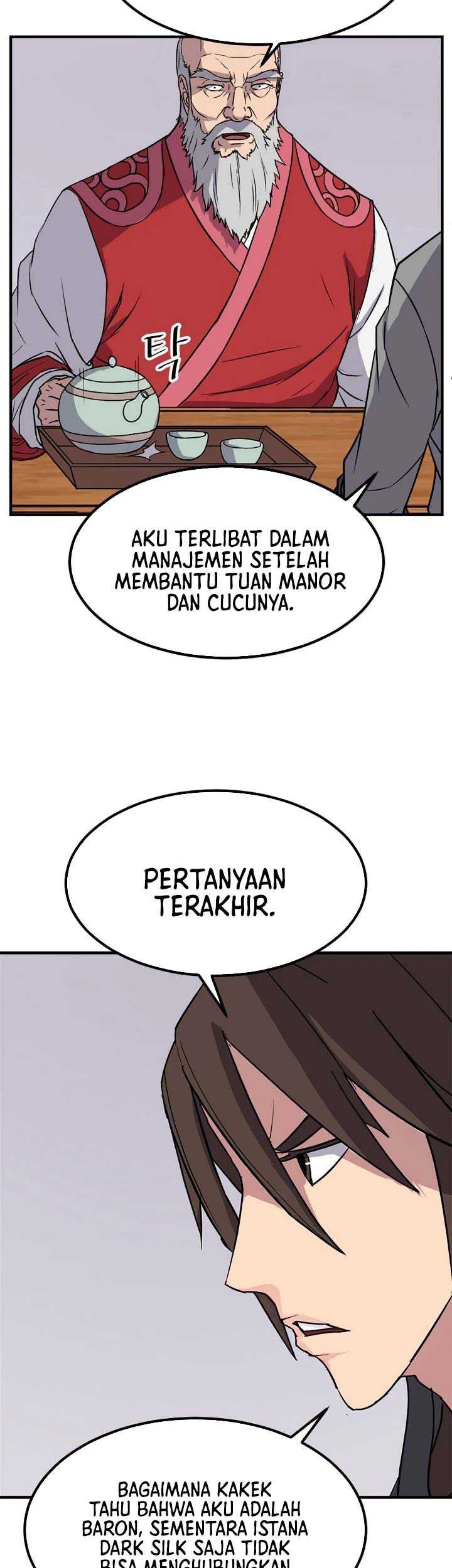 The Invincible Immortal Chapter 113 - halaman 34