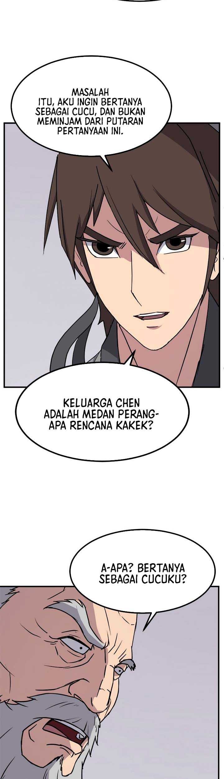 The Invincible Immortal Chapter 113 - halaman 36