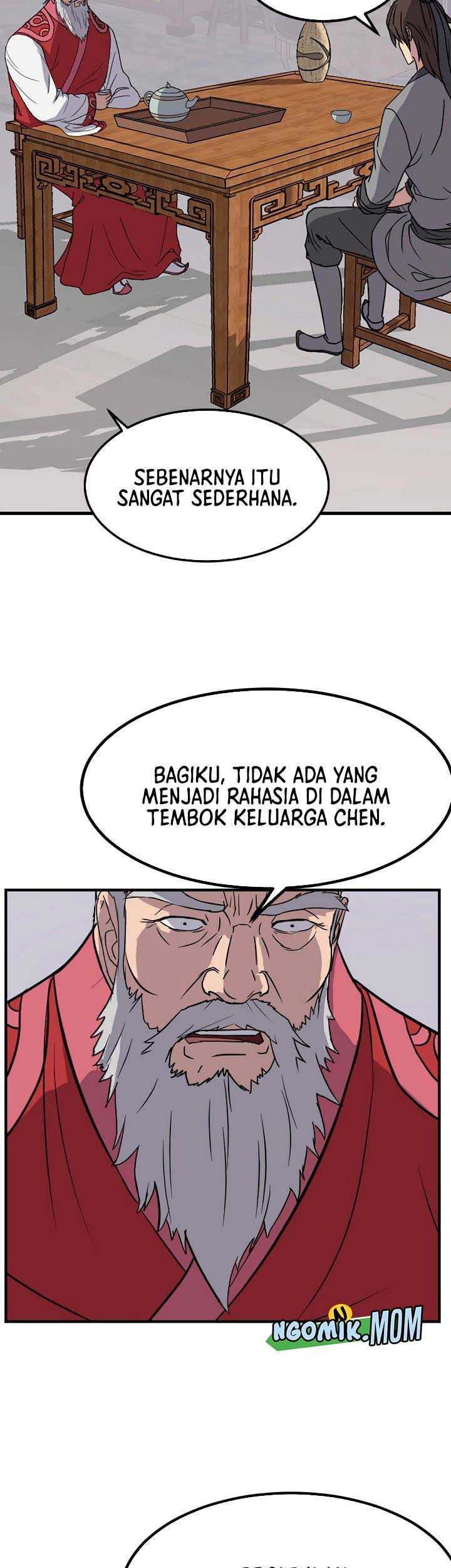 The Invincible Immortal Chapter 113 - halaman 40