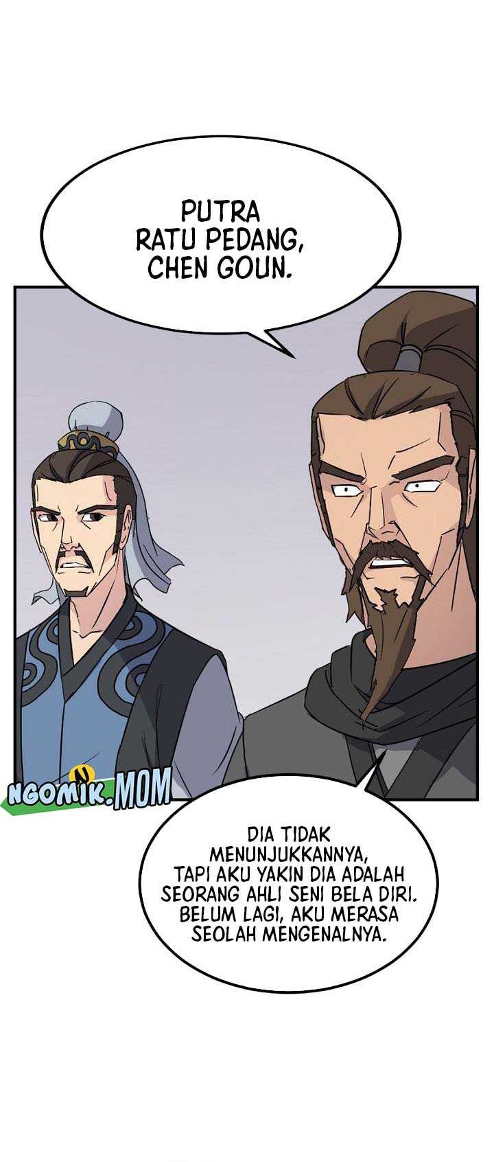 The Invincible Immortal Chapter 115 - halaman 43