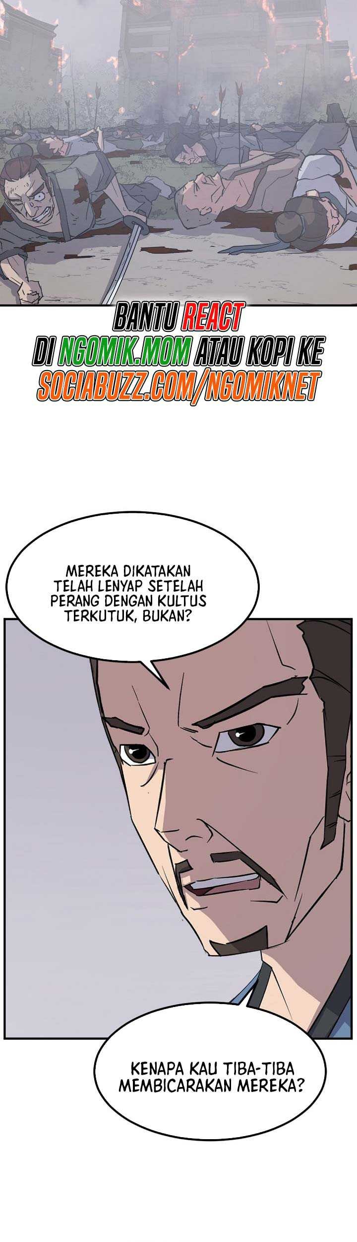 The Invincible Immortal Chapter 116 - halaman 8