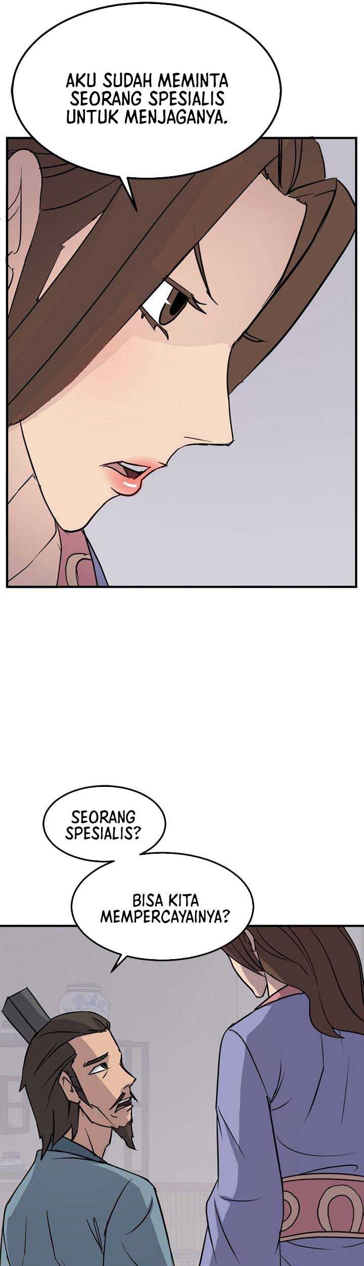 The Invincible Immortal Chapter 117 - halaman 38