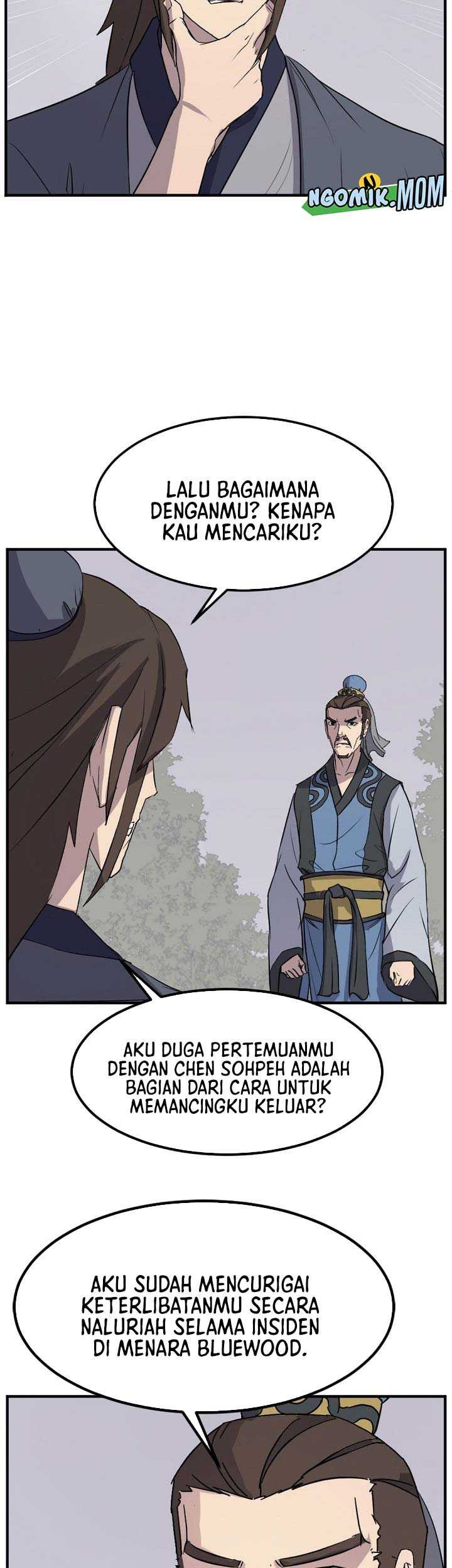 The Invincible Immortal Chapter 118 - halaman 36