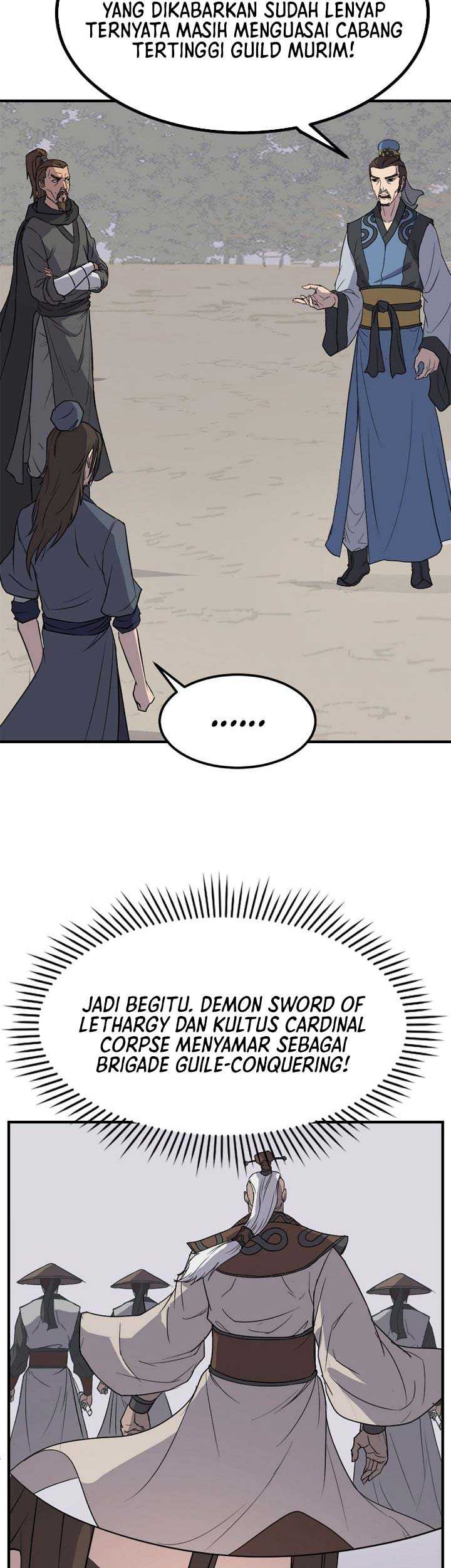 The Invincible Immortal Chapter 118 - halaman 40
