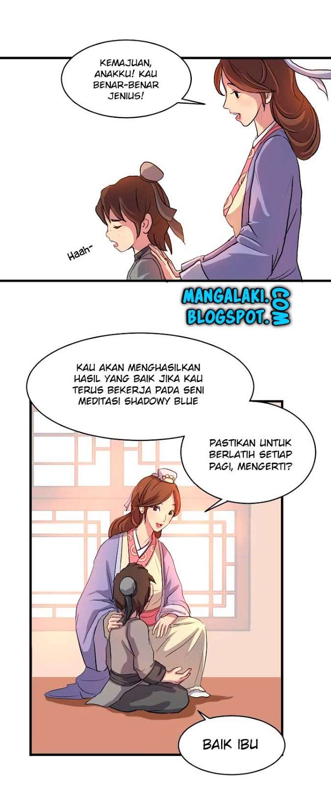 The Invincible Immortal Chapter 2 - halaman 12