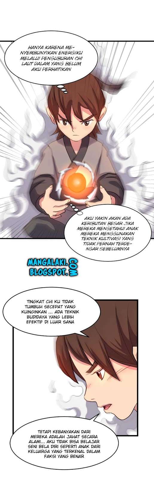 The Invincible Immortal Chapter 2 - halaman 17