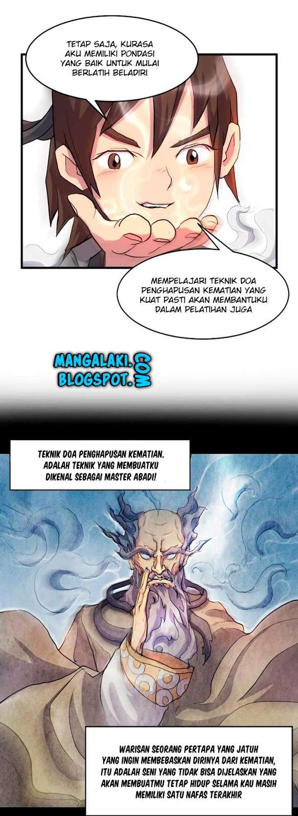 The Invincible Immortal Chapter 2 - halaman 18