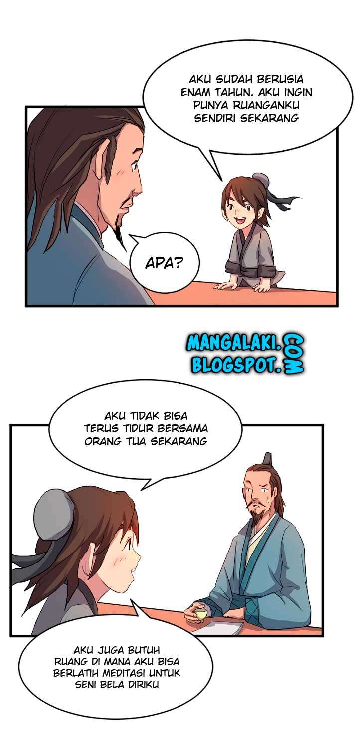The Invincible Immortal Chapter 2 - halaman 24