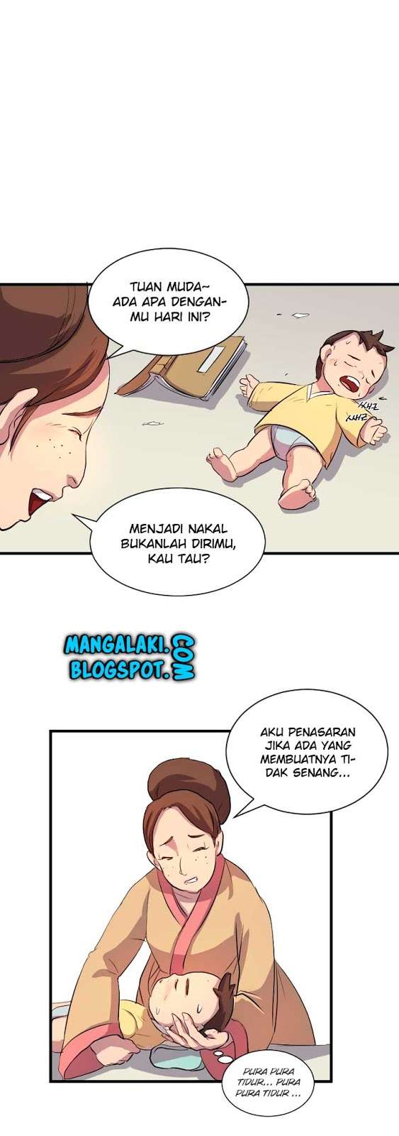 The Invincible Immortal Chapter 2 - halaman 3